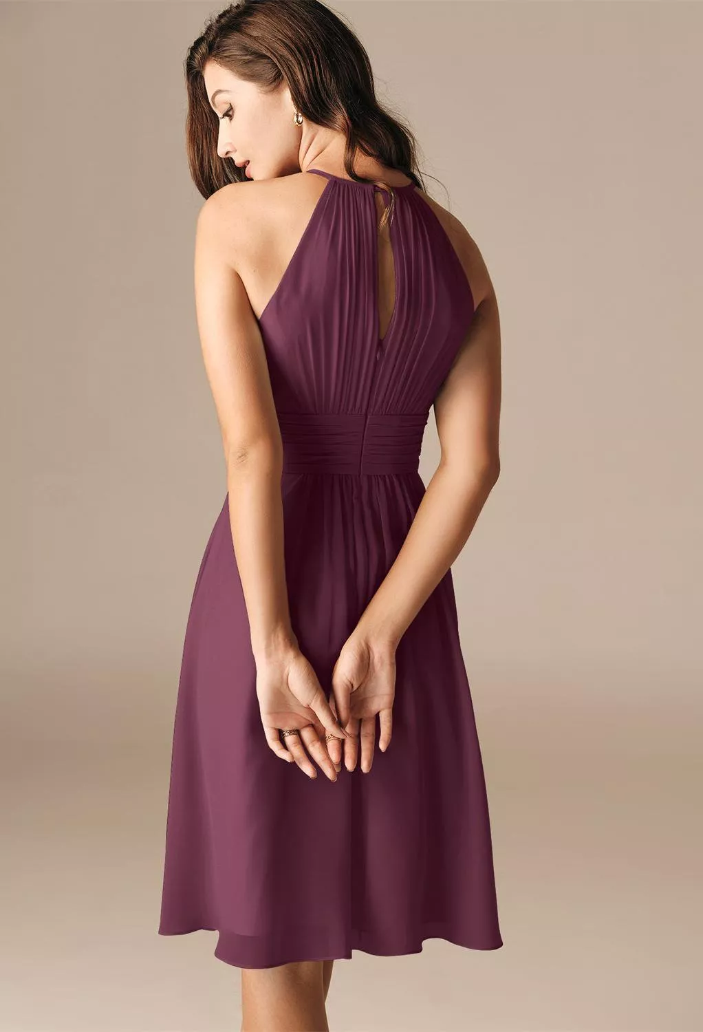 AW Leda Chianti  Spring Wedding Guest Dresses