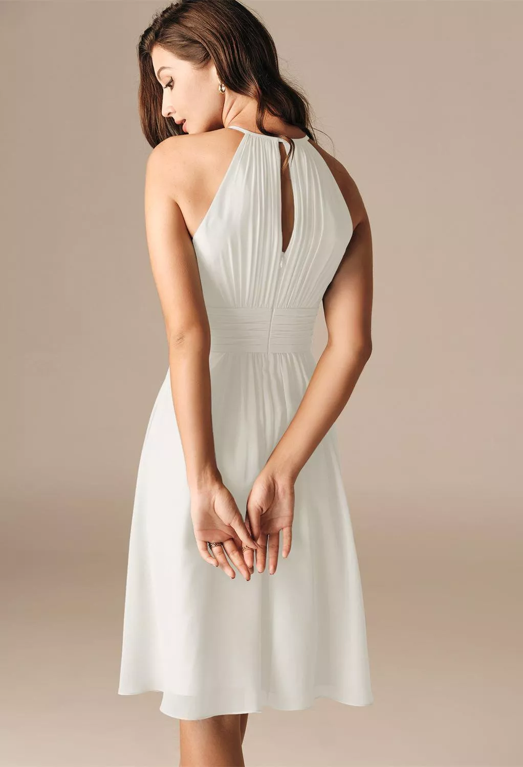 AW Leda Ivory  Spring Wedding Guest Dresses