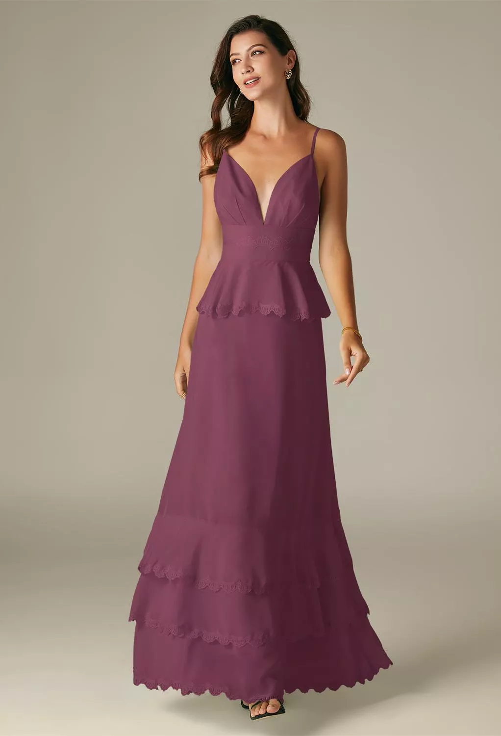 AW Khanum Chianti  Fall Wedding Guest Dresses