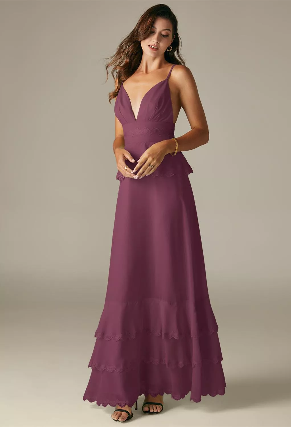AW Khanum Chianti  Fall Wedding Guest Dresses