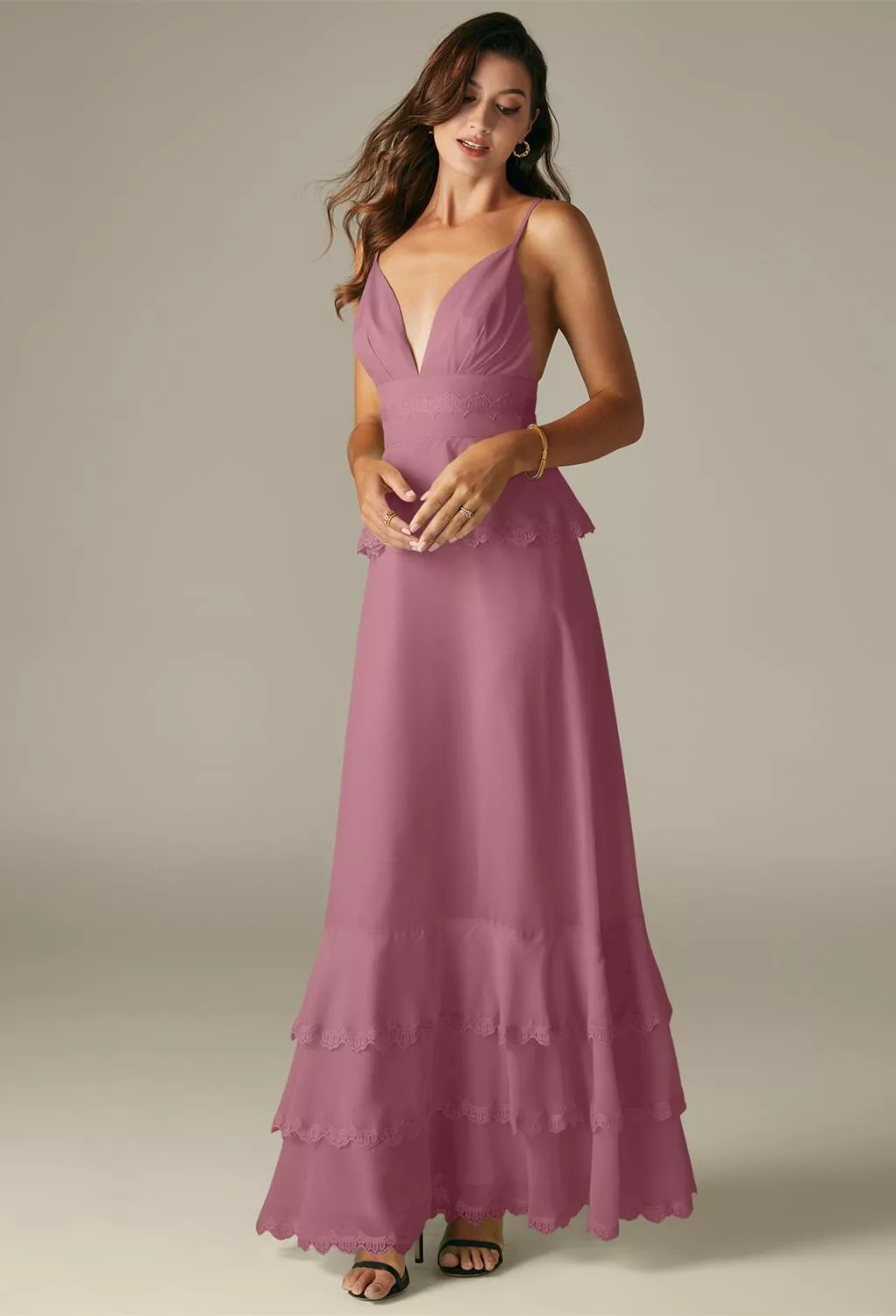 AW Khanum Desert Rose  Fall Wedding Guest Dresses