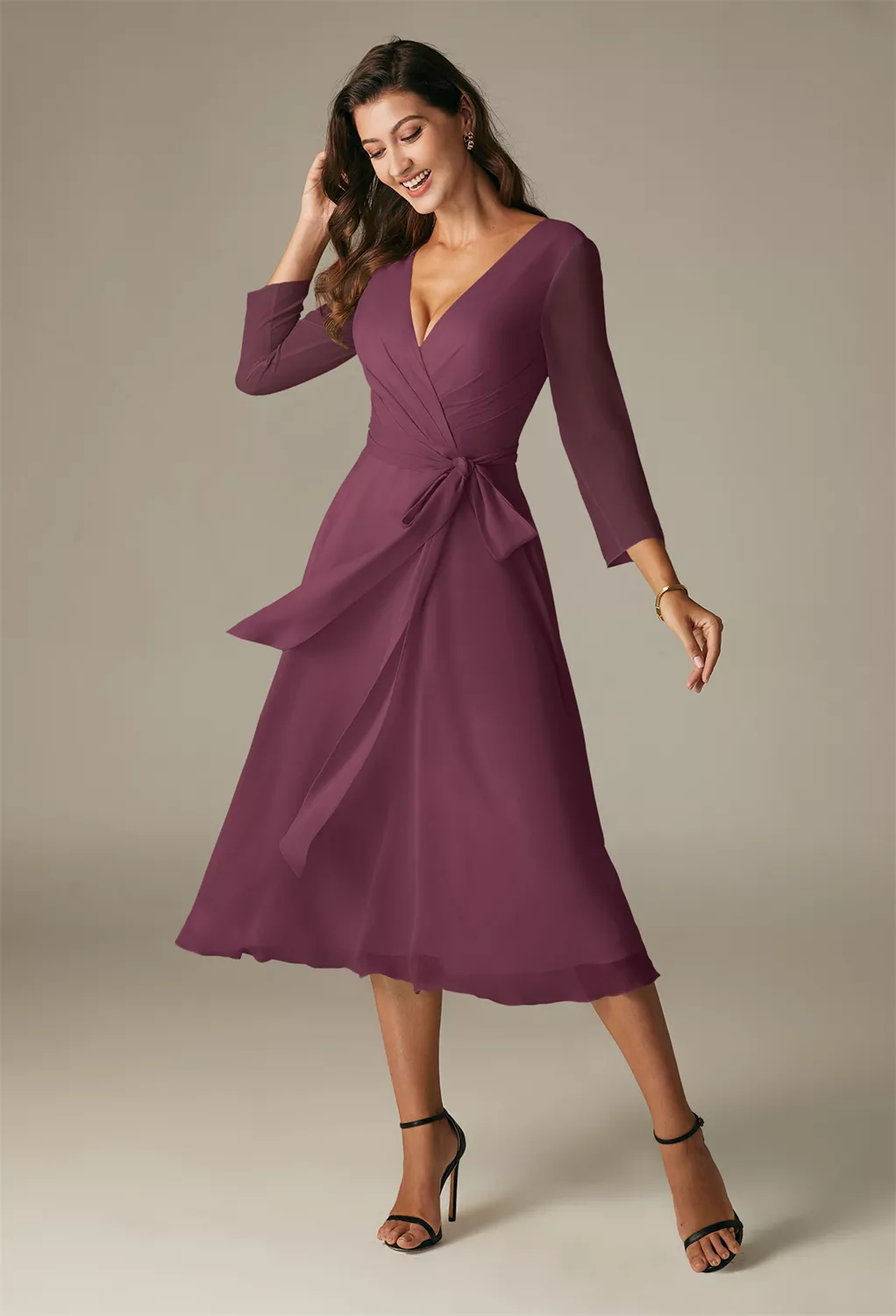 AW Gaia Chianti  Spring Wedding Guest Dresses