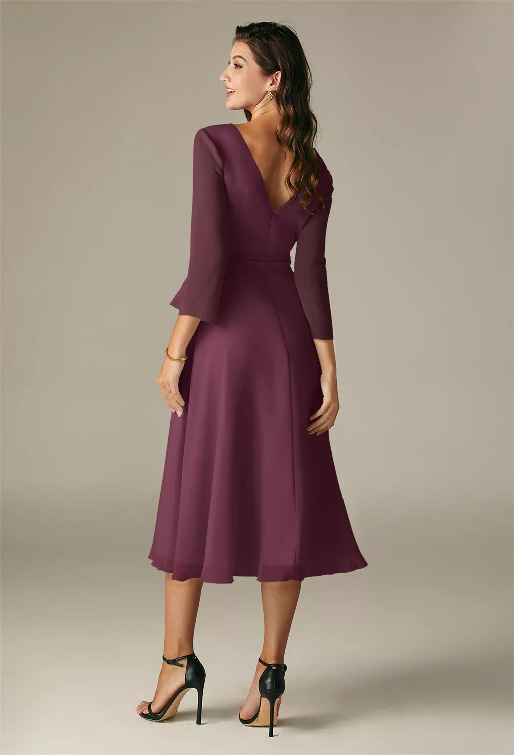 AW Gaia Chianti  Spring Wedding Guest Dresses