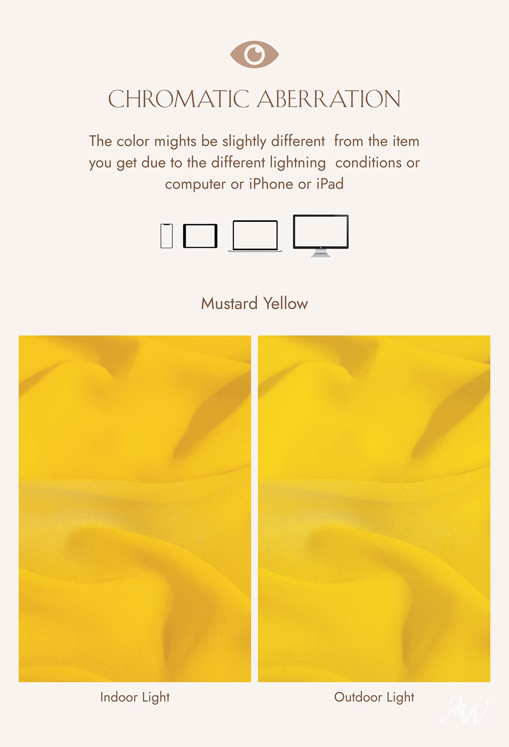 AW Adelle Mustard Yellow Bridesmaid Dresses image7