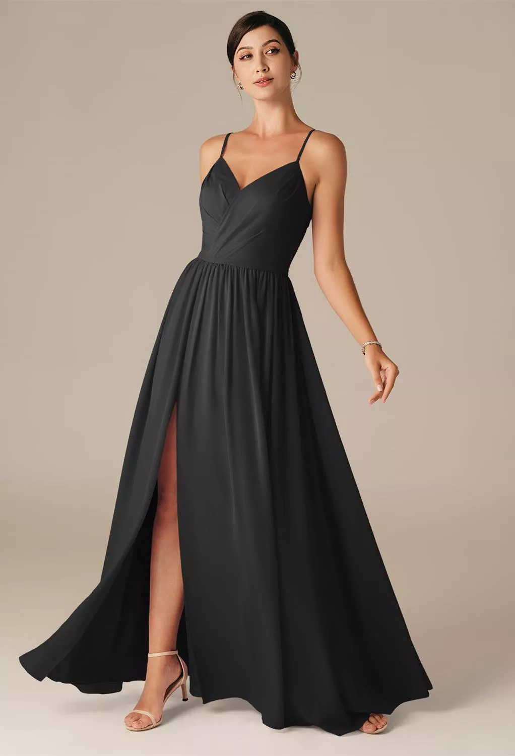 AW Mary Black  Maternity Bridesmaid Dresses