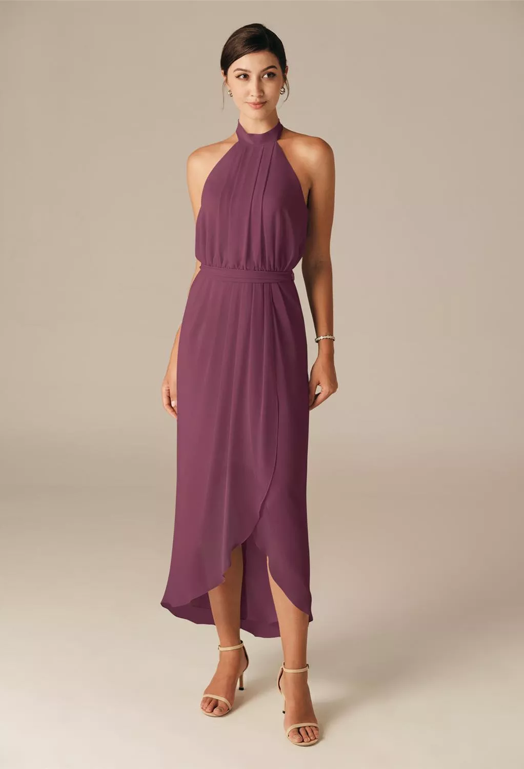 AW Larya Chianti  Spring Wedding Guest Dresses