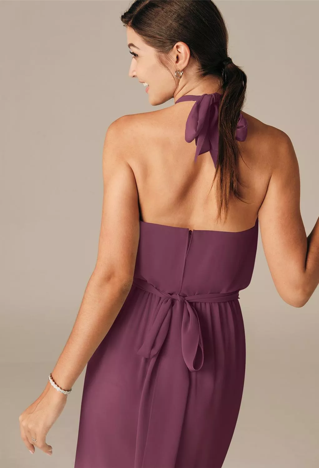 AW Larya Chianti  Spring Wedding Guest Dresses