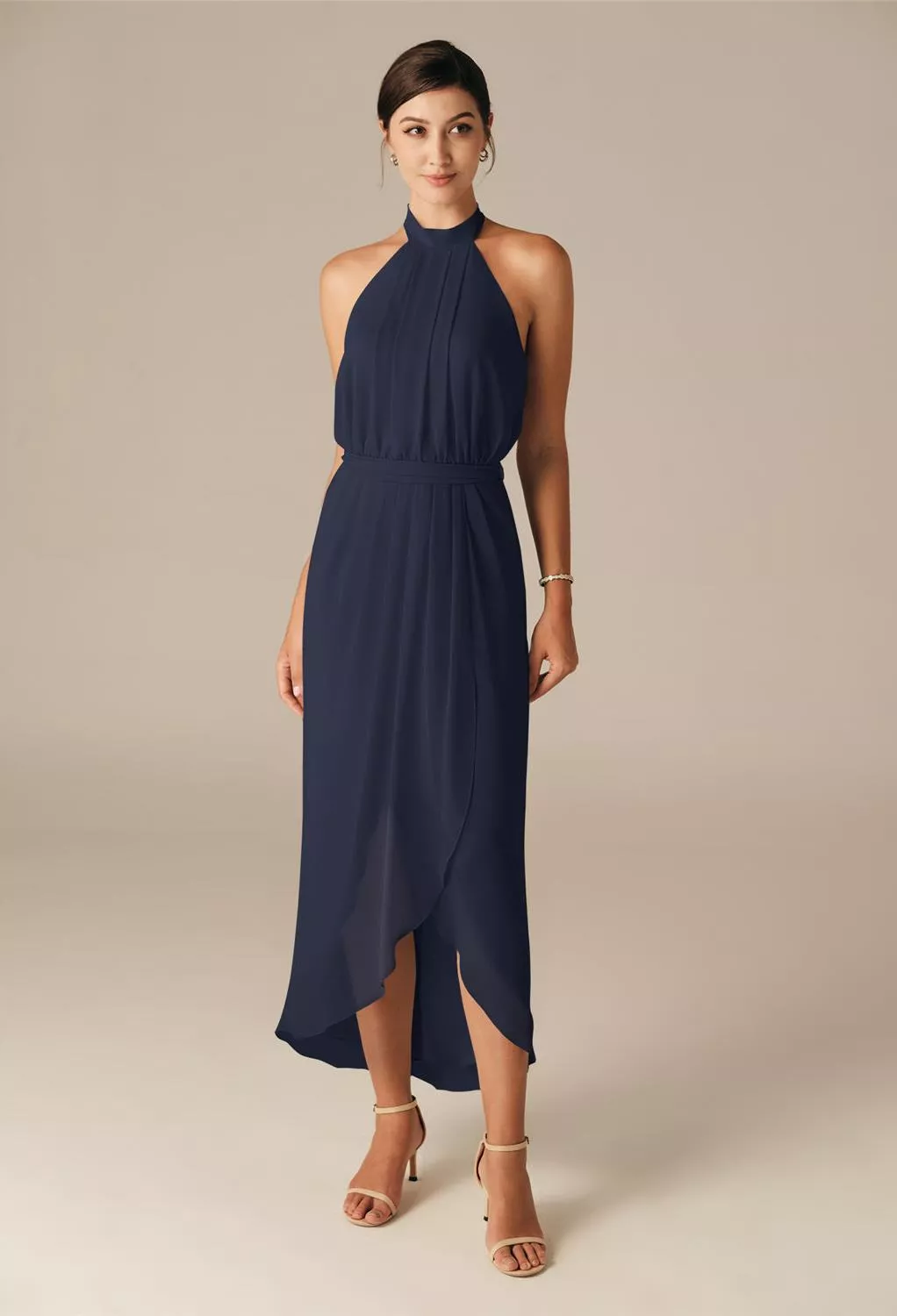 AW Larya Dark Navy  Spring Wedding Guest Dresses