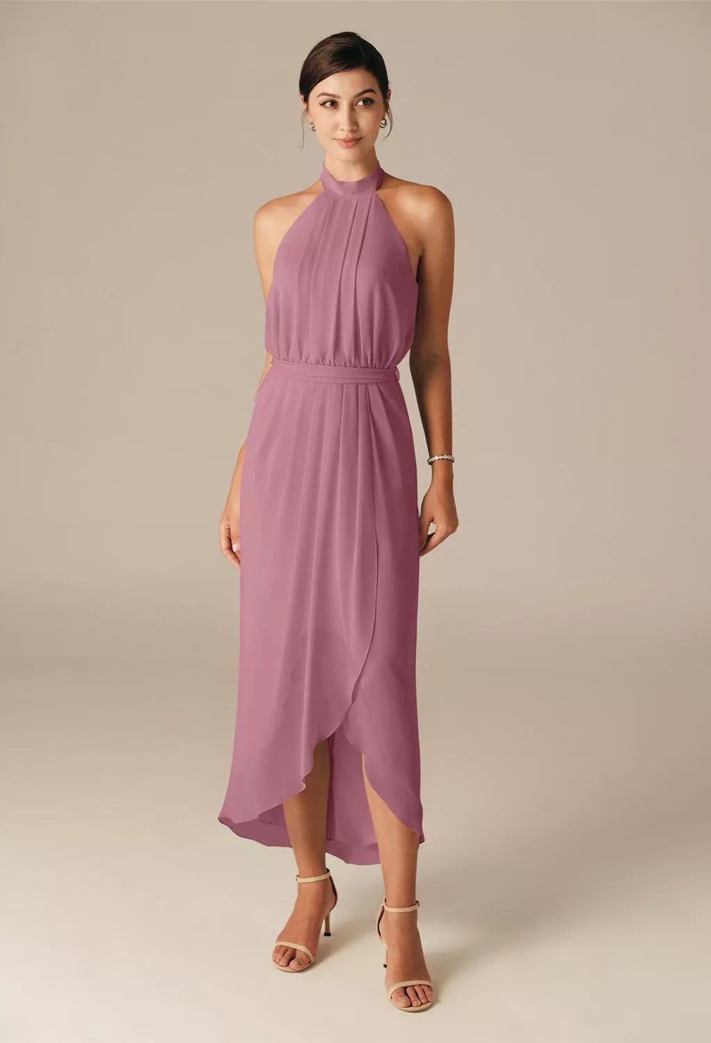 AW Larya Desert Rose  Spring Wedding Guest Dresses