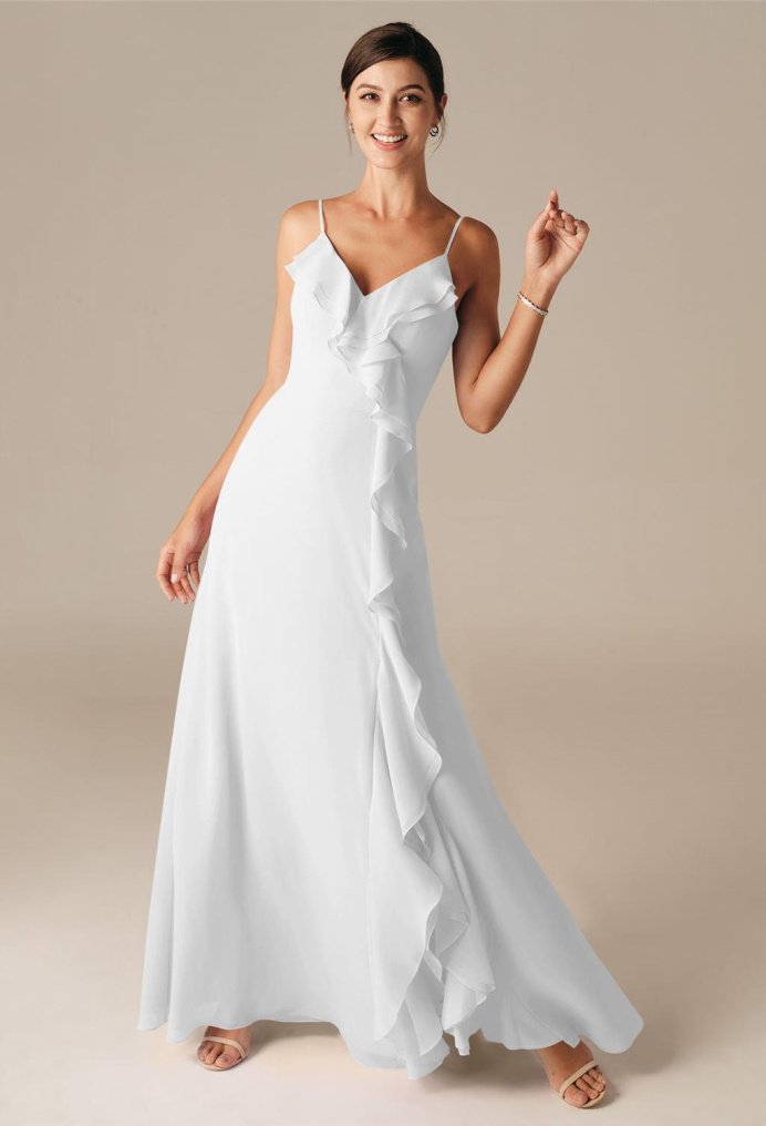 AW Gwenda White  Wedding Guest Dresses
