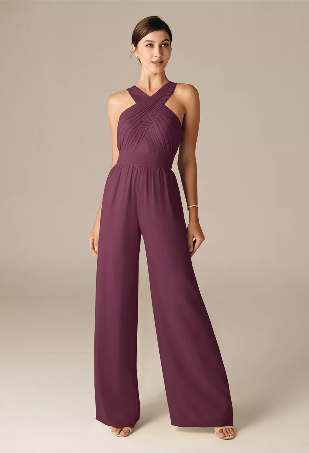 AW Lorraine Chianti  Fall Wedding Guest Dresses