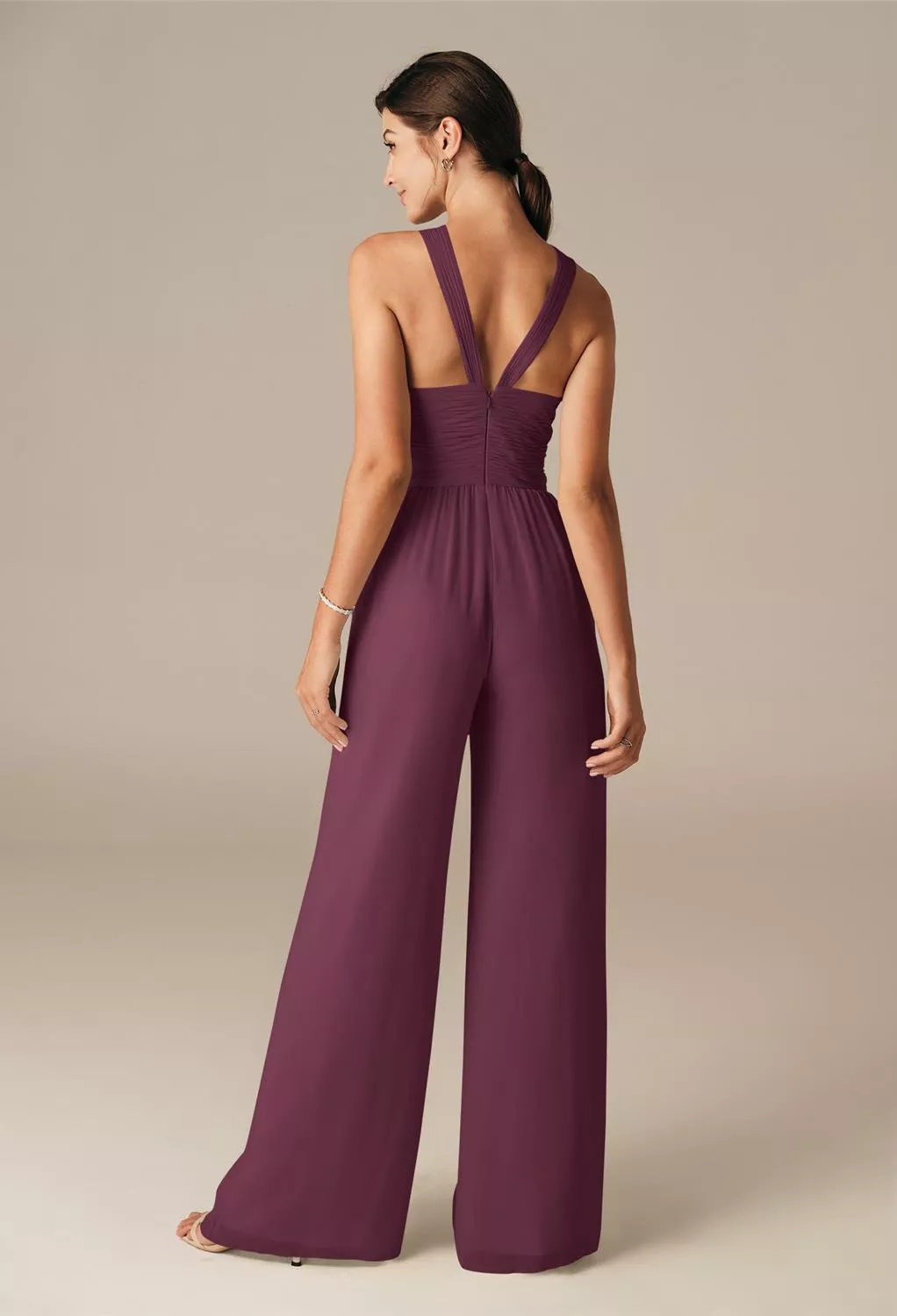 AW Lorraine Chianti  Fall Wedding Guest Dresses