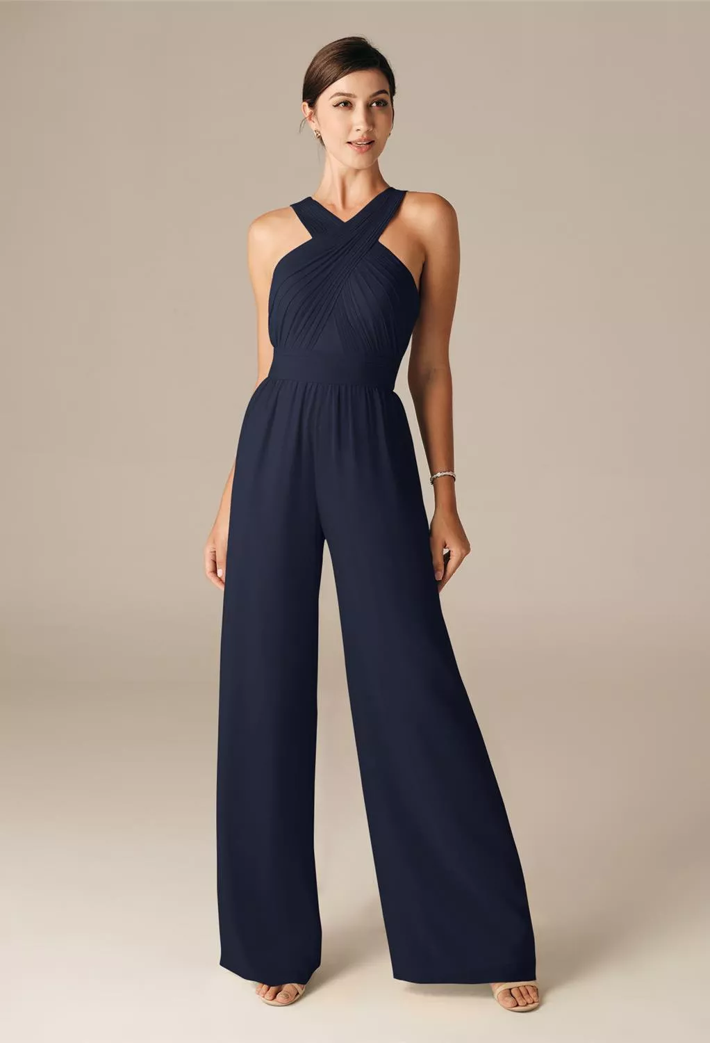 AW Lorraine Dark Navy  Spring Wedding Guest Dresses