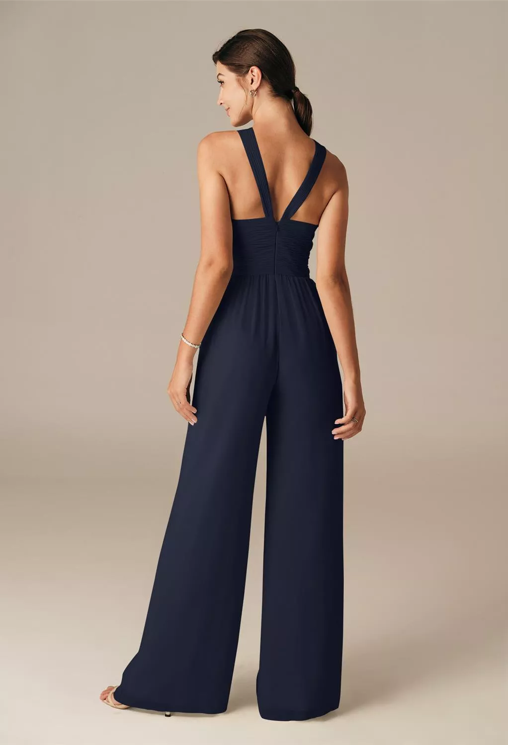 AW Lorraine Dark Navy  Spring Wedding Guest Dresses