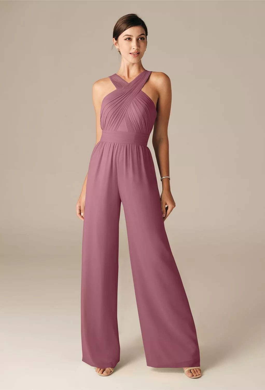 AW Lorraine Desert Rose  Spring Wedding Guest Dresses