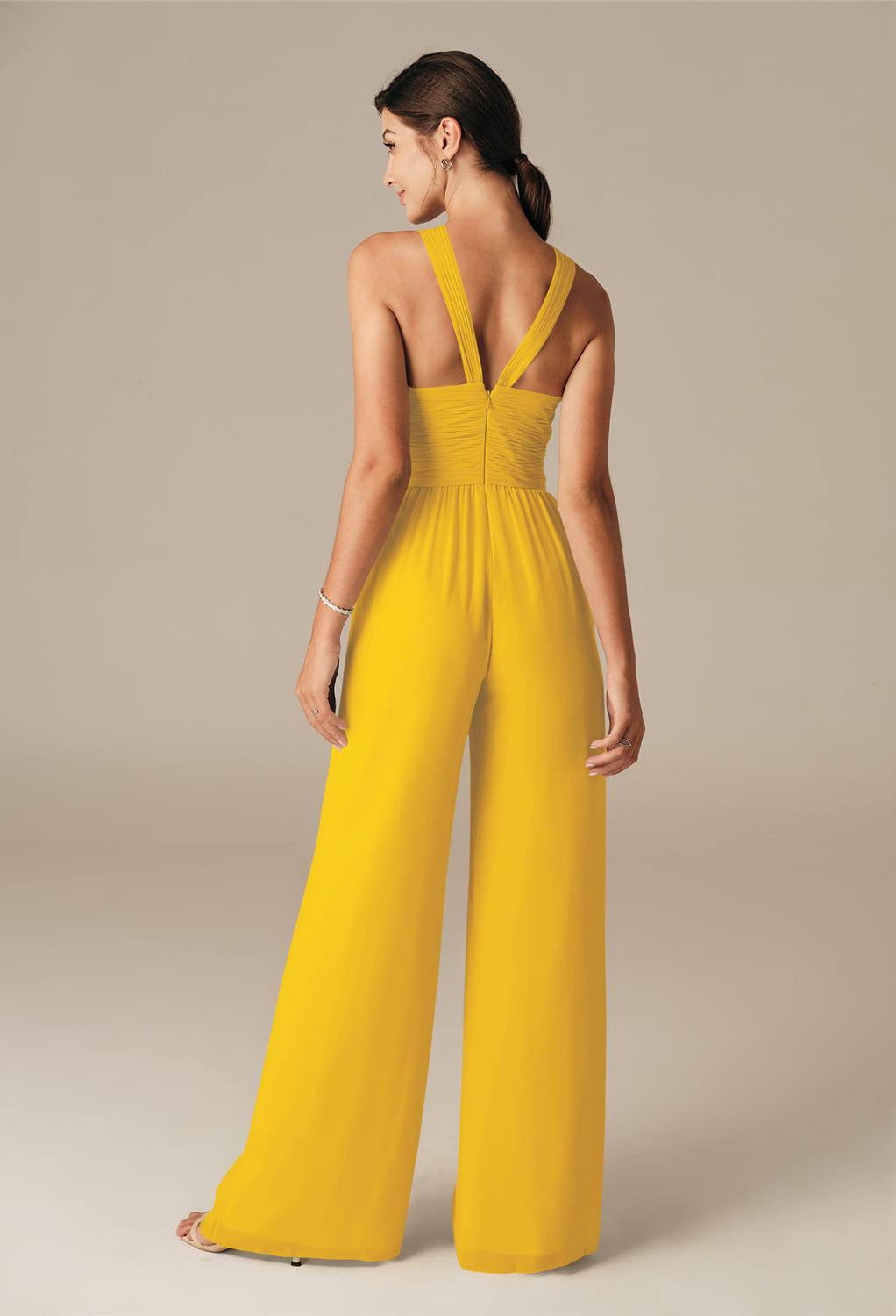 AW Lorraine Mustard Yellow  Spring Wedding Guest Dresses
