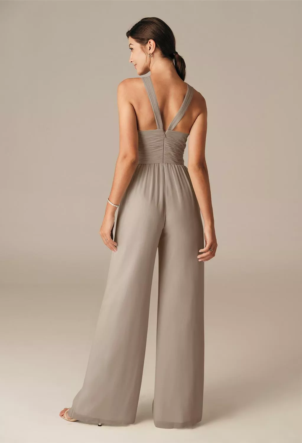 AW Lorraine Taupe  Wedding Guest Dresses