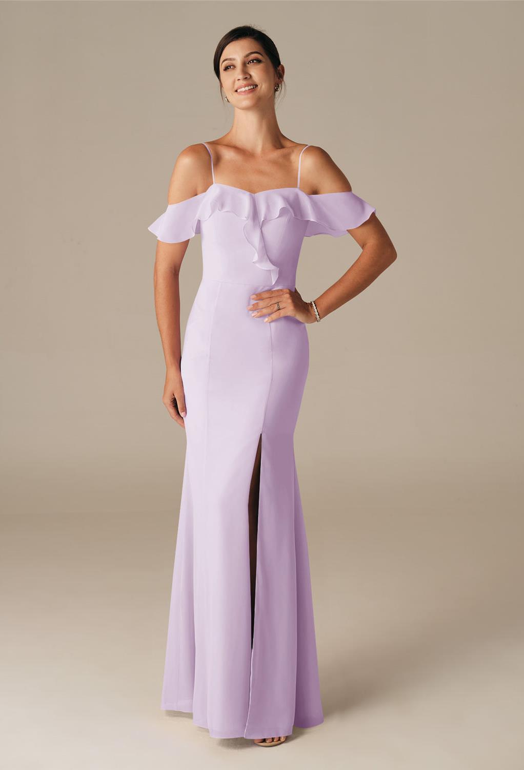 AW Isotach Lilac  Casual Wedding Guest Dresses