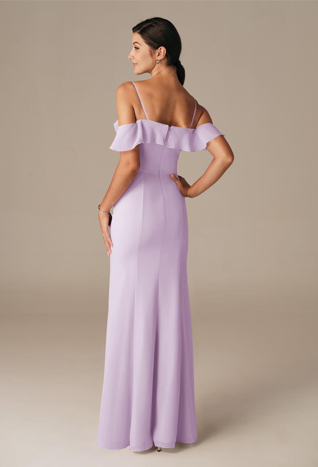 AW Isotach Lilac  Casual Wedding Guest Dresses