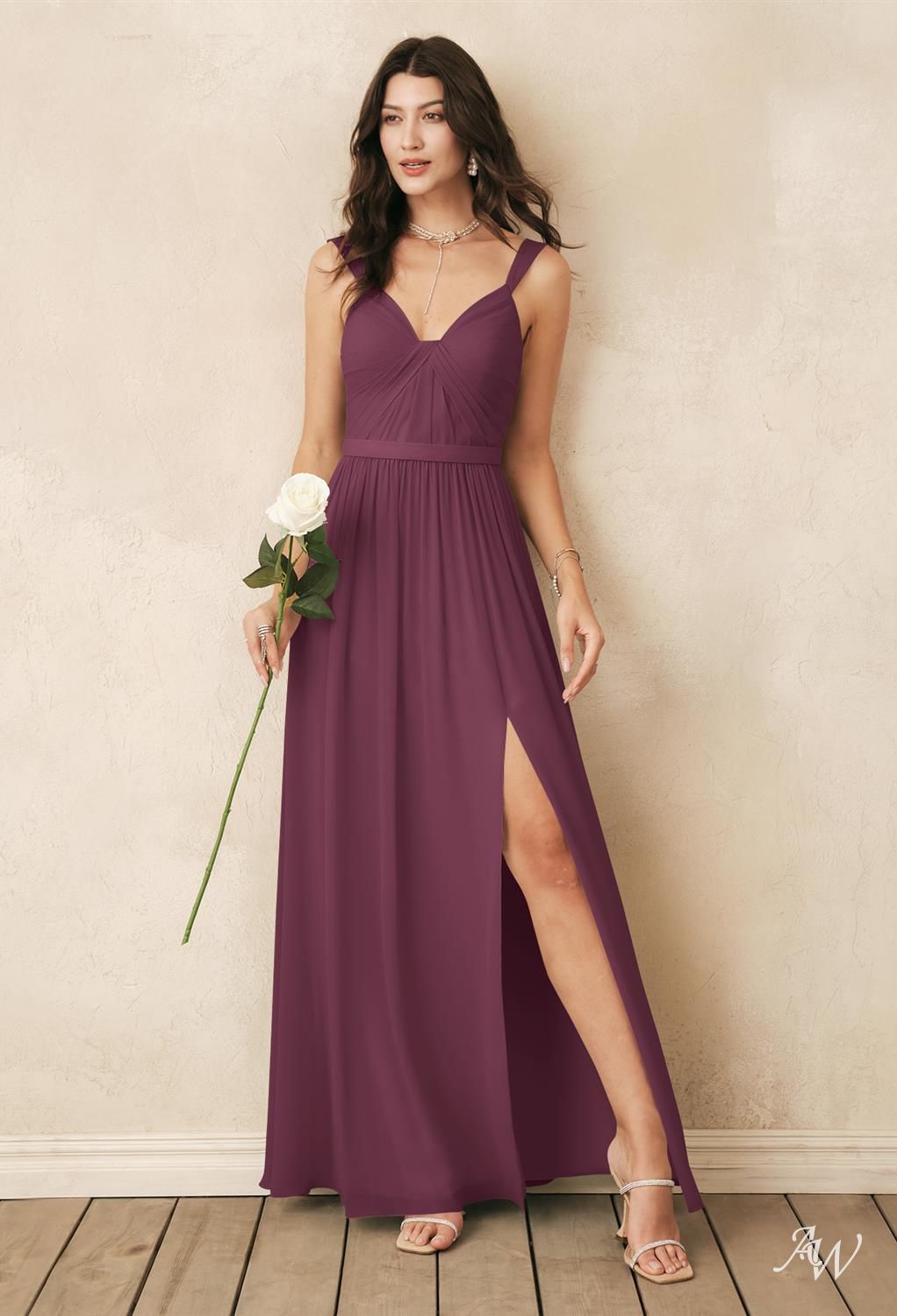 AW Lorene Chianti Bridesmaid Dresses image1