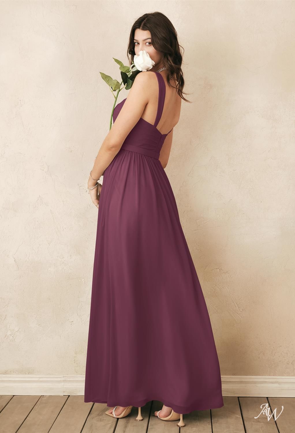 AW Lorene Chianti Bridesmaid Dresses image2