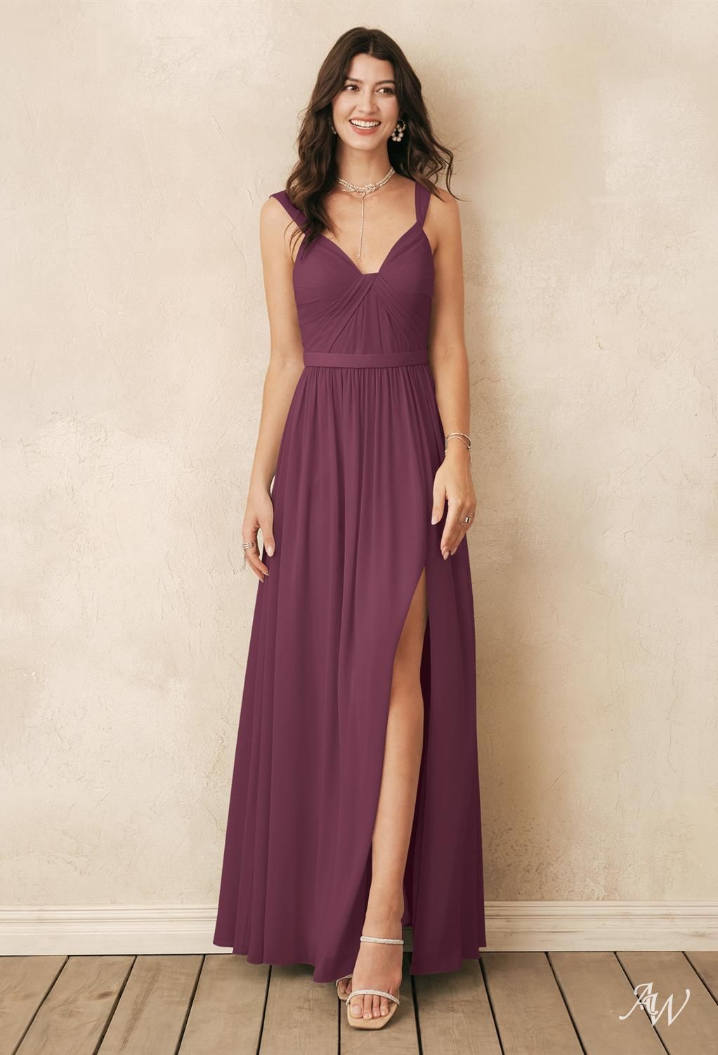 AW Lorene Chianti Bridesmaid Dresses image3