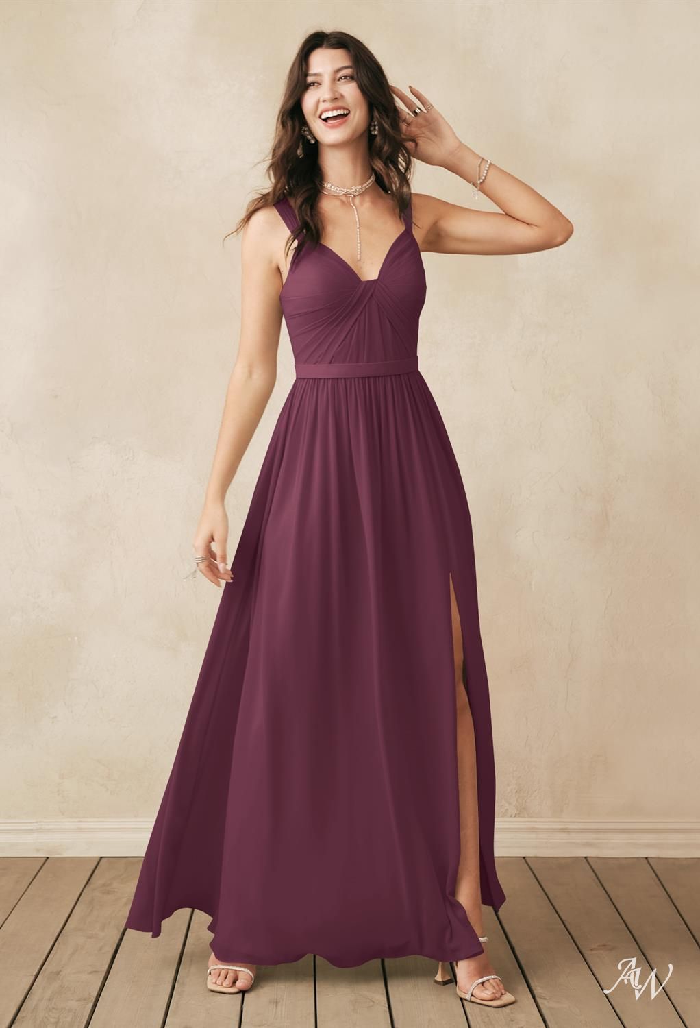 AW Lorene Chianti Bridesmaid Dresses image4