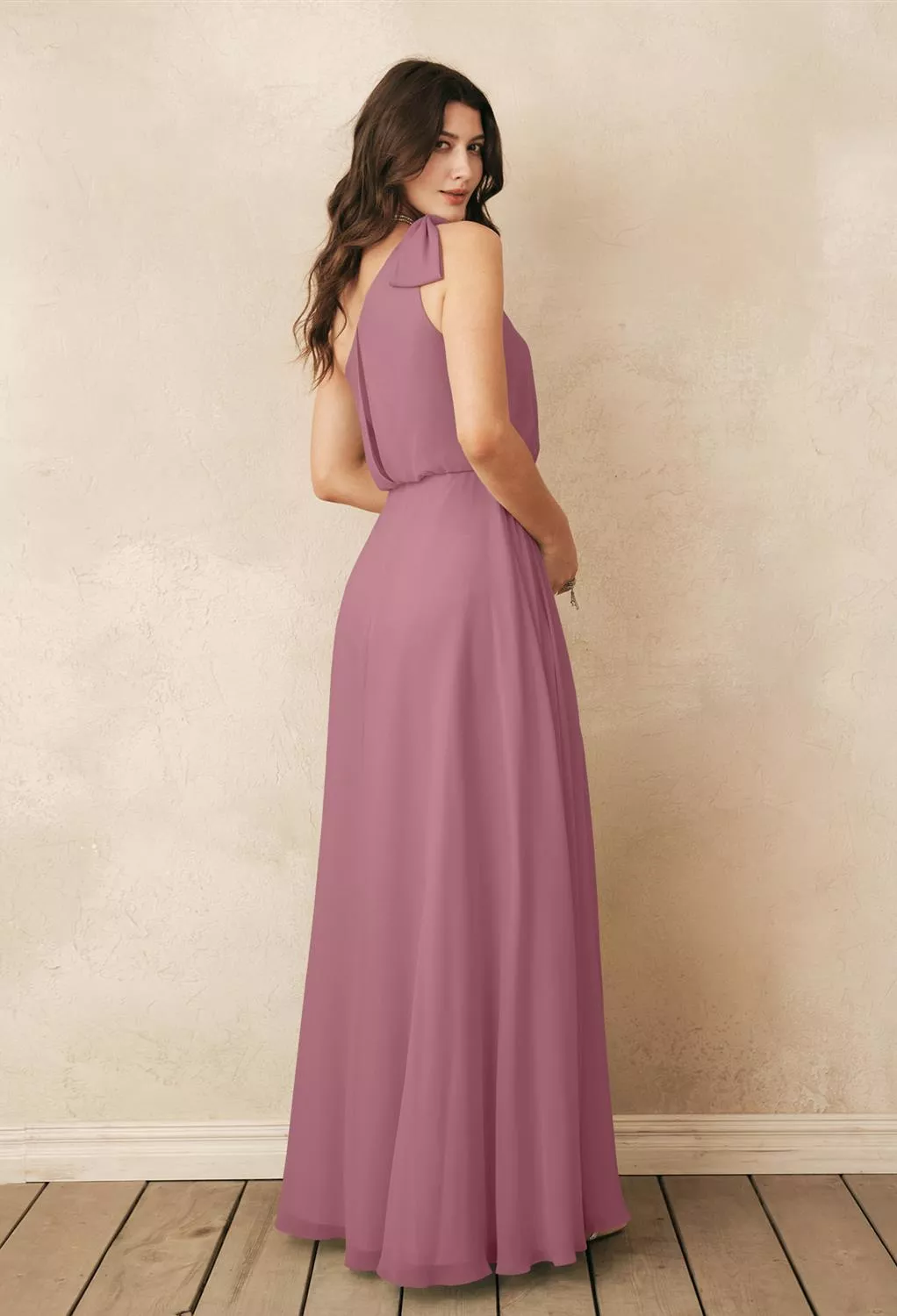AW Robina Desert Rose  Maternity Bridesmaid Dresses