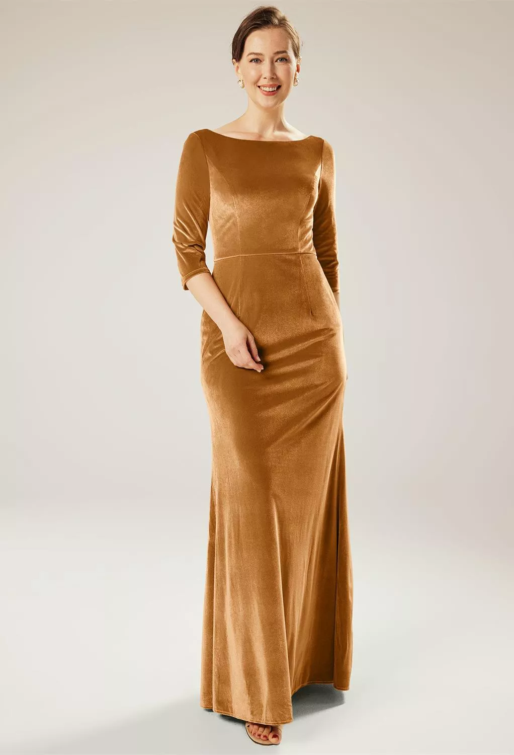 AW Lynn Burnished Gold  Mother of the Bride Dresses