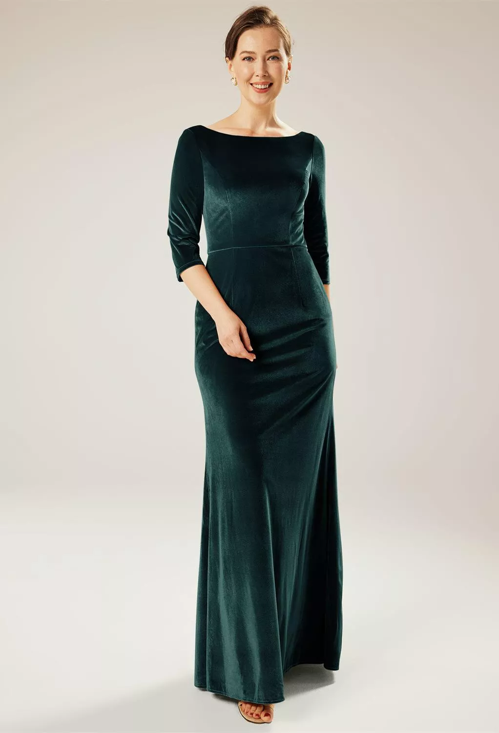 AW Lynn Hunter Green  Mother of the Bride Dresses