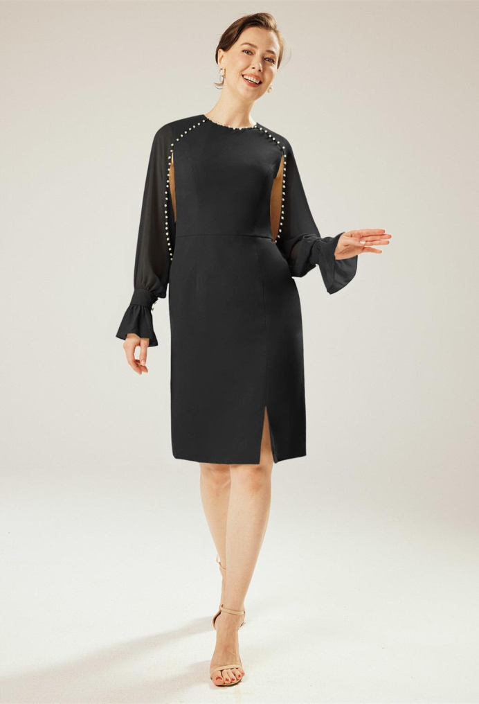 AW Paeony Dress