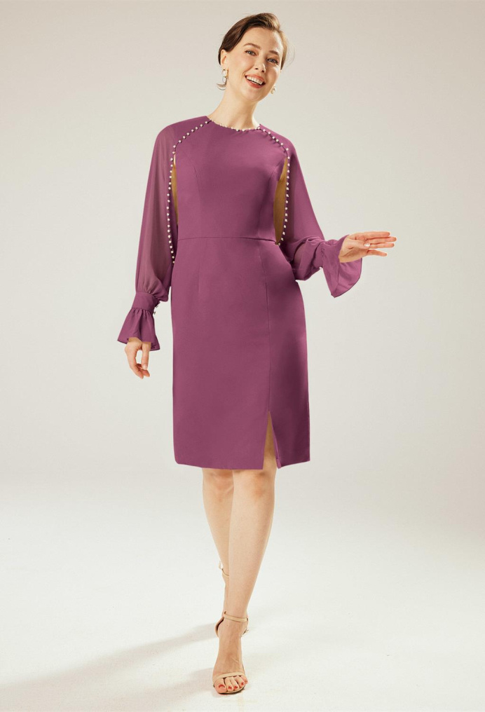 AW Paeony Dress