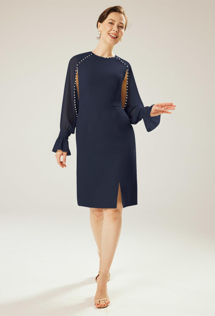 AW Paeony Dress