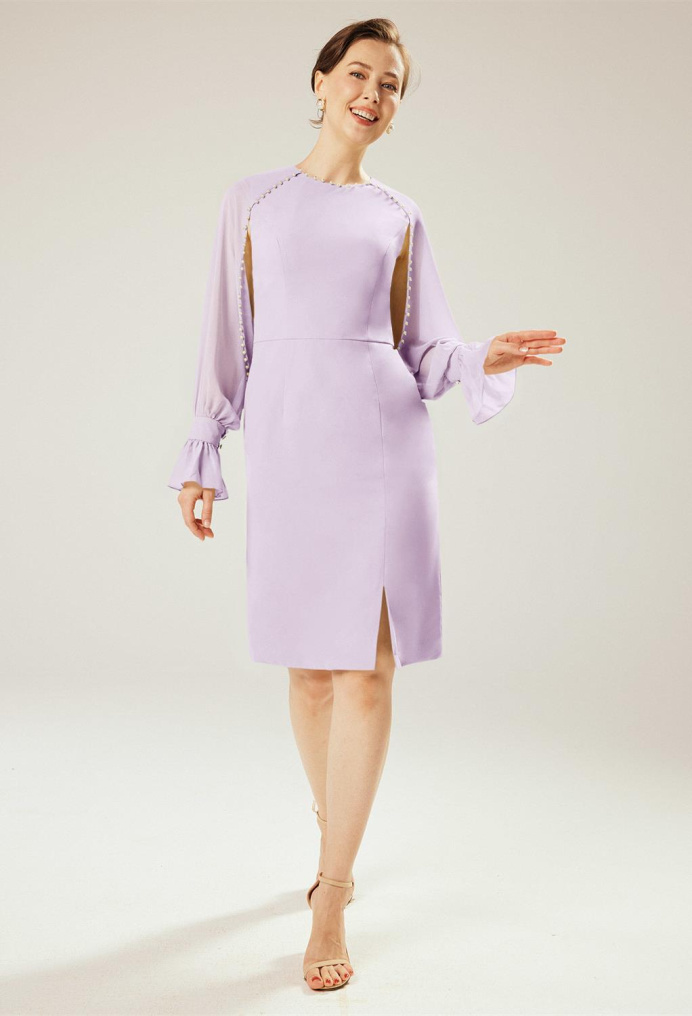 AW Paeony Dress