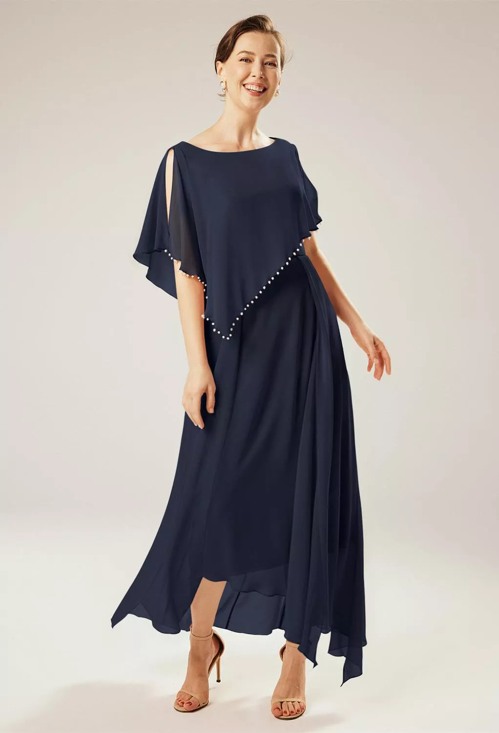 AW Orla Dark Navy  Mother of the Bride Dresses