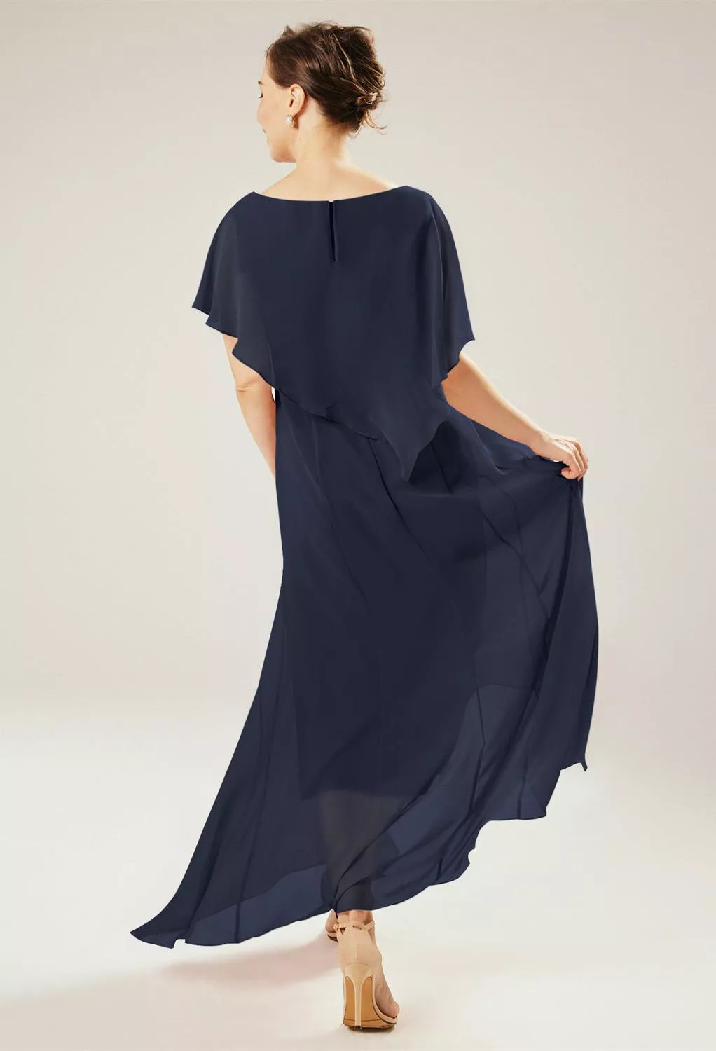 AW Orla Dark Navy  Mother of the Bride Dresses