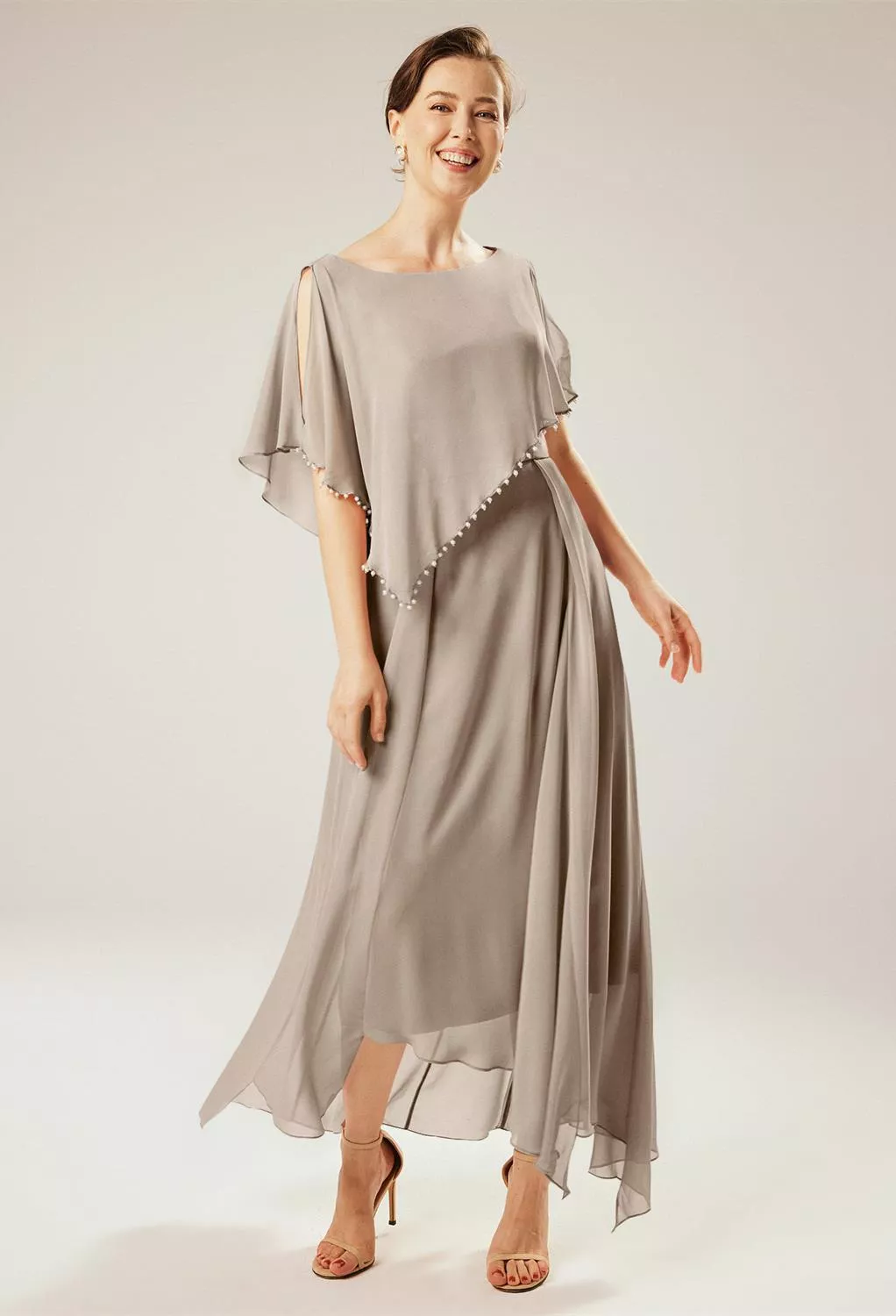 AW Orla Taupe  Mother of the Bride Dresses