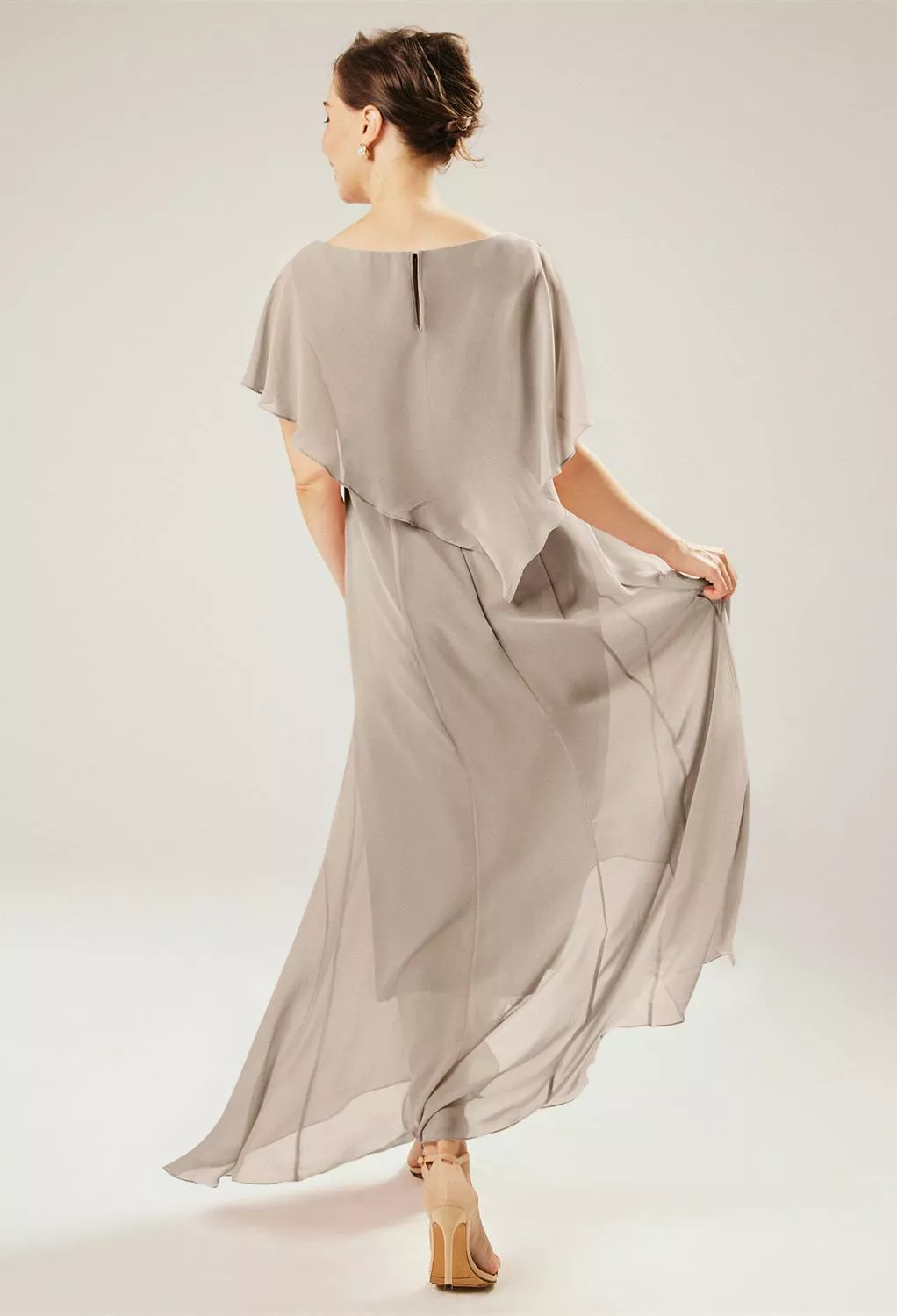 AW Orla Taupe  Mother of the Bride Dresses