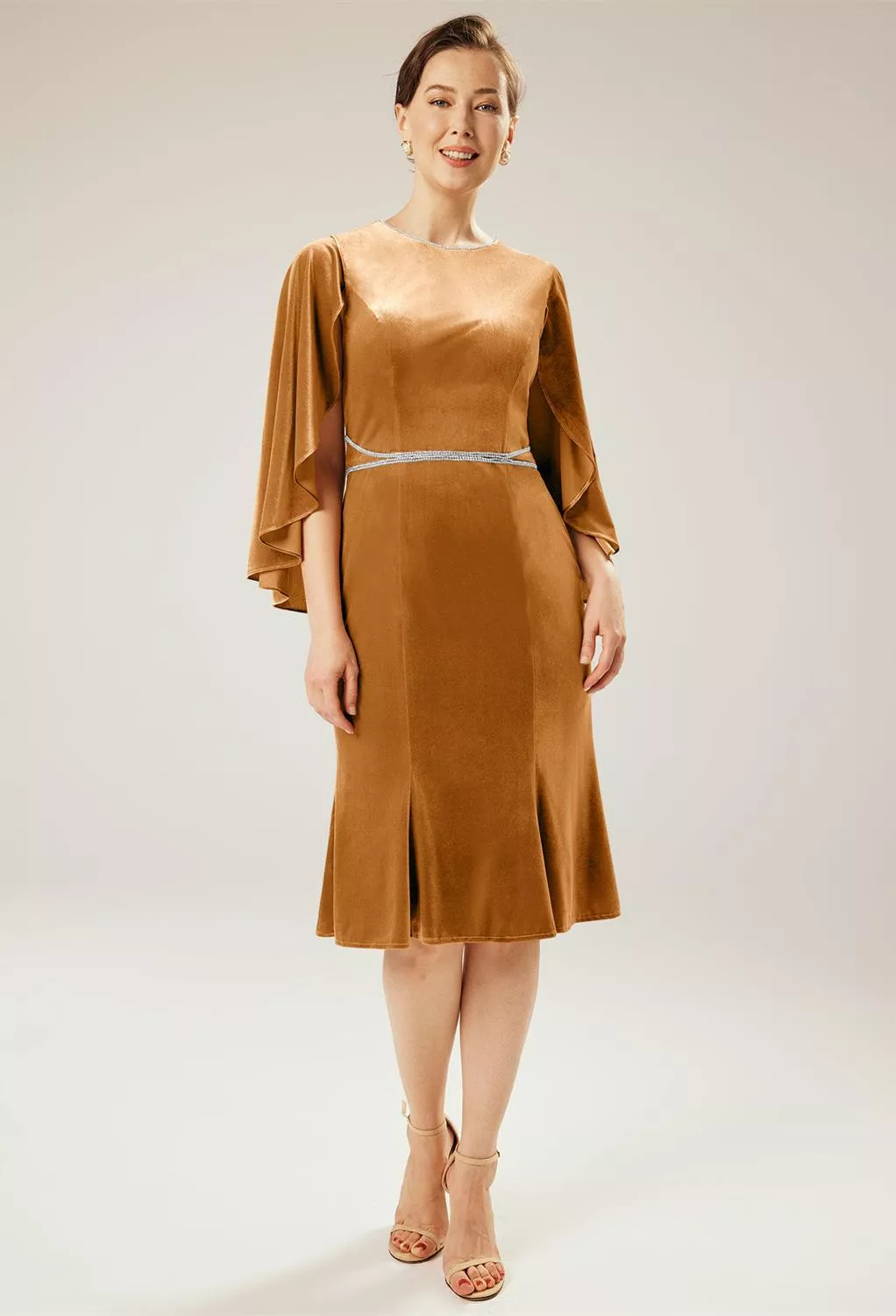 AW Madge Burnished Gold  Mother of the Bride Dresses
