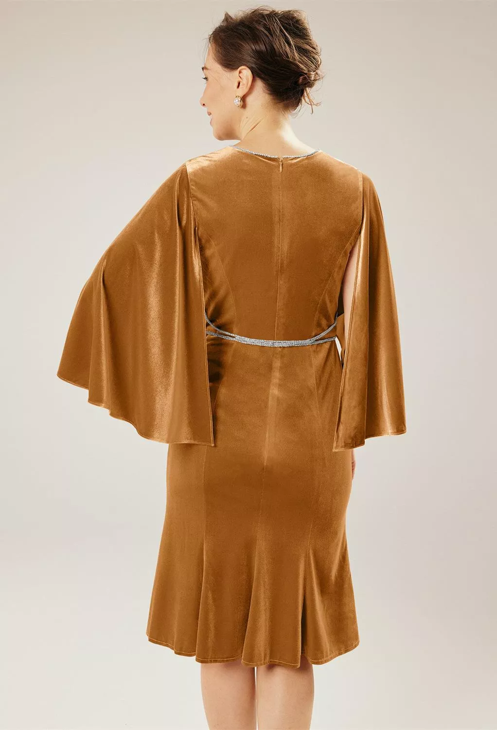 AW Madge Burnished Gold  Mother of the Bride Dresses
