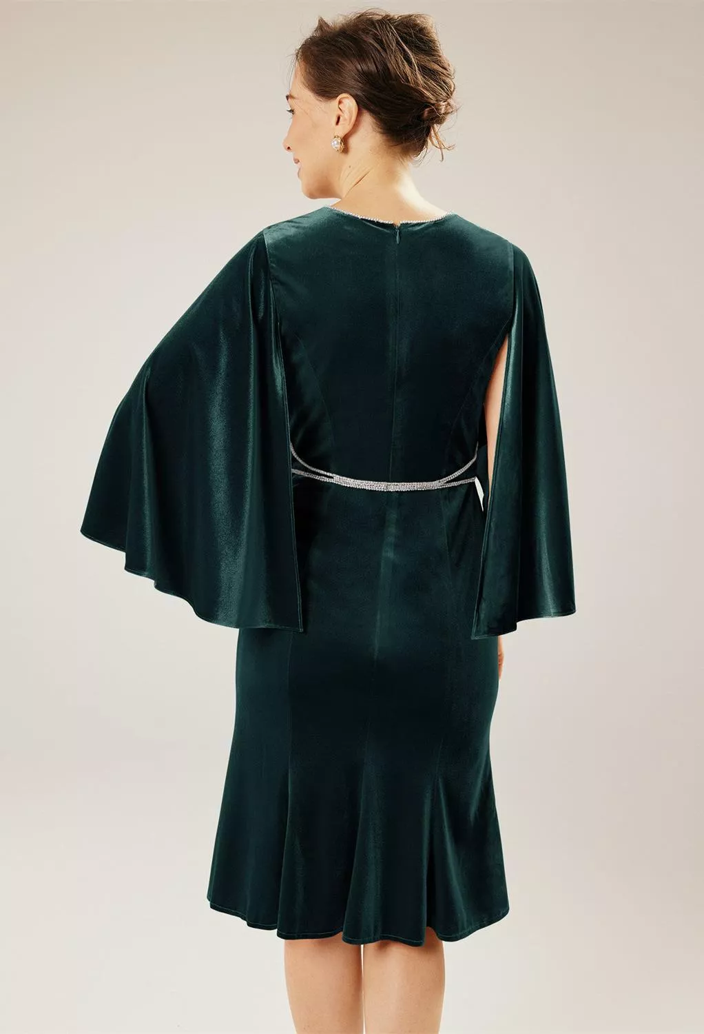 AW Madge Hunter Green  Mother of the Bride Dresses