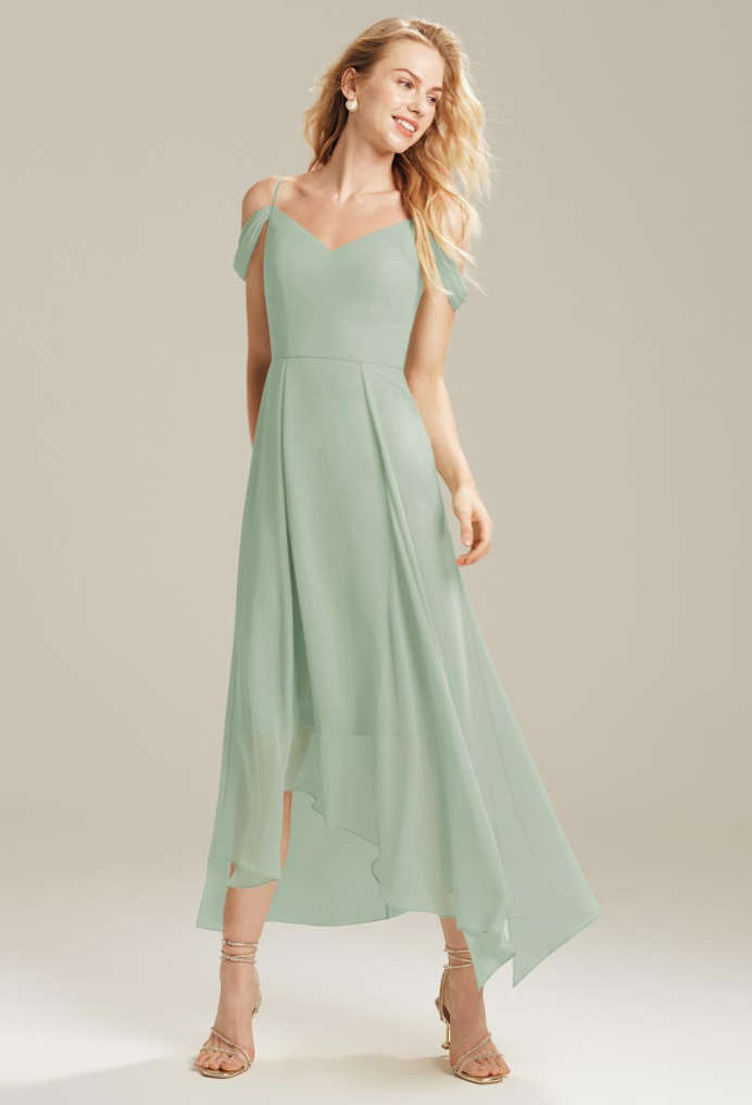 AW Iuana Sage Green  Bridesmaid Dresses