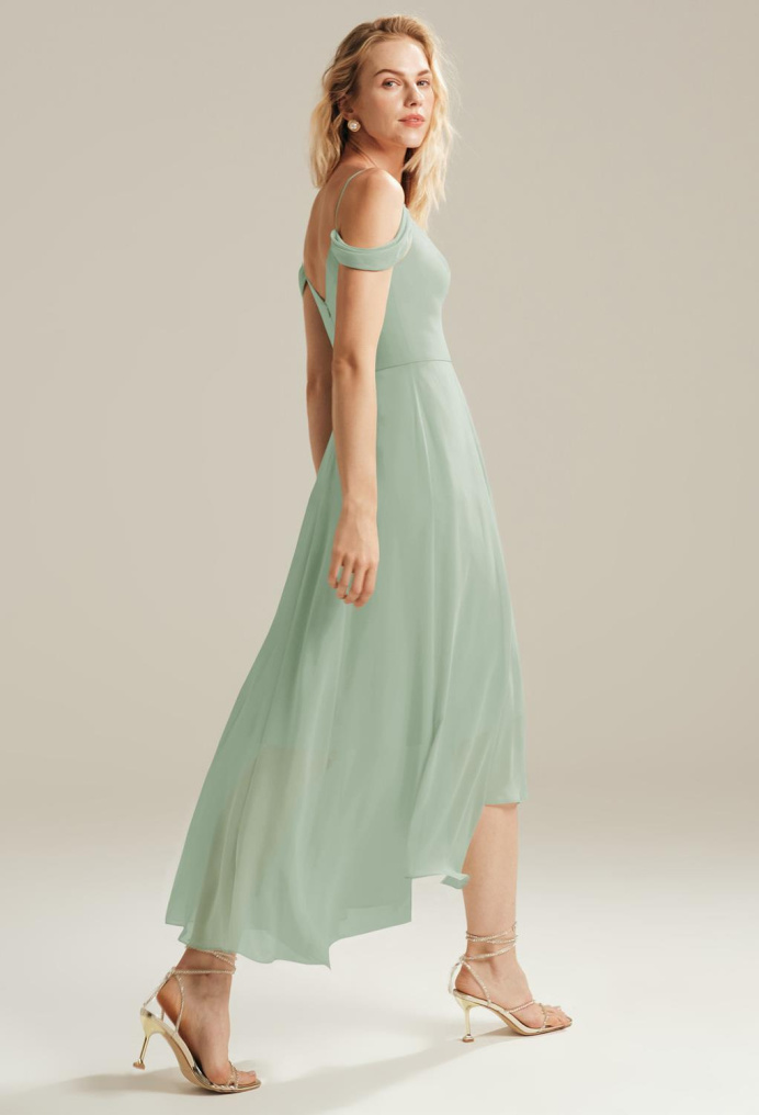 AW Iuana Sage Green  Bridesmaid Dresses