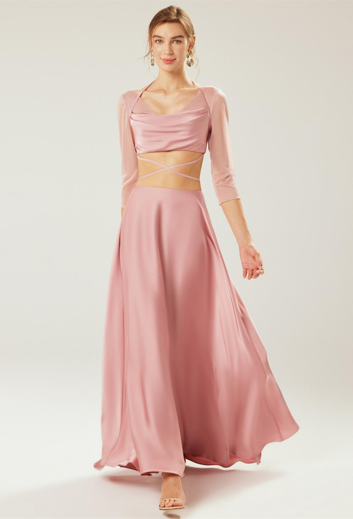 AW Stratus Rose Quartz  Prom Dresses