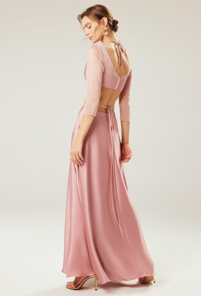 AW Stratus Rose Quartz  Prom Dresses