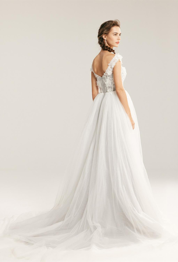 AW Farrah Wedding Dress