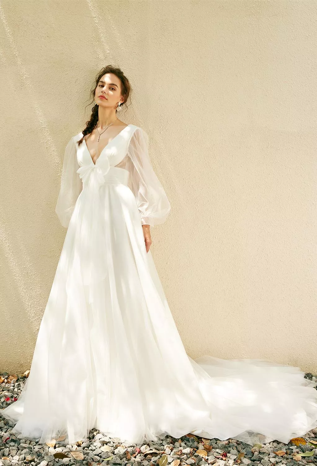 boho wedding dress canada Dresses Size:16