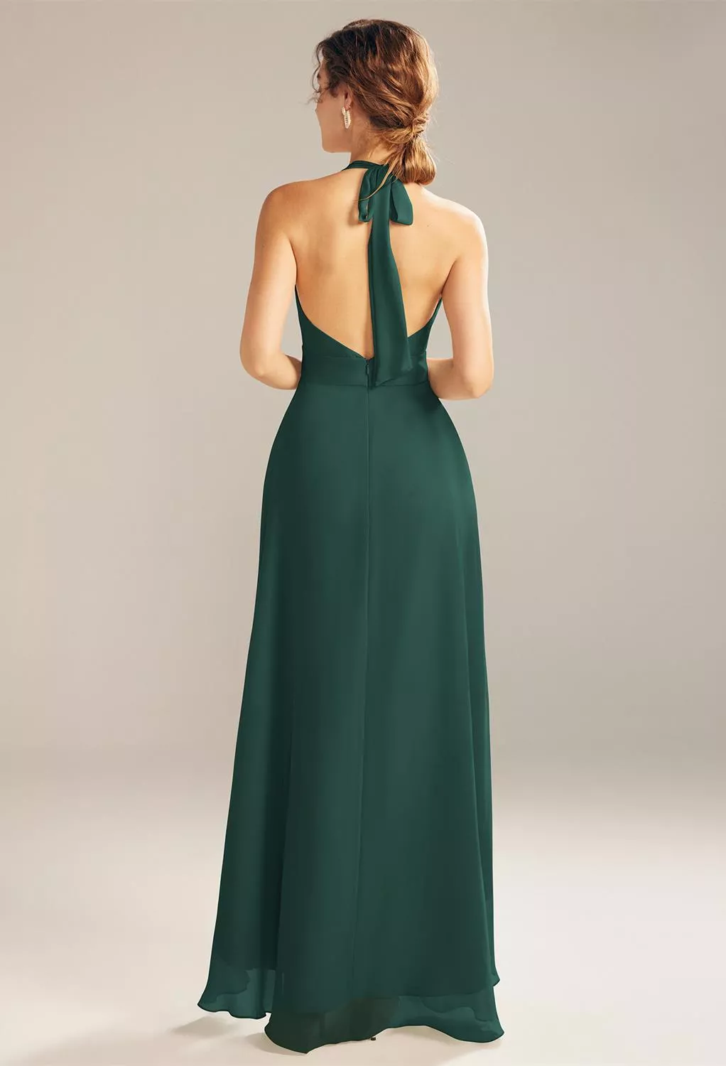 AW Athena Dark Emerald  Beach Wedding Guest Dresses