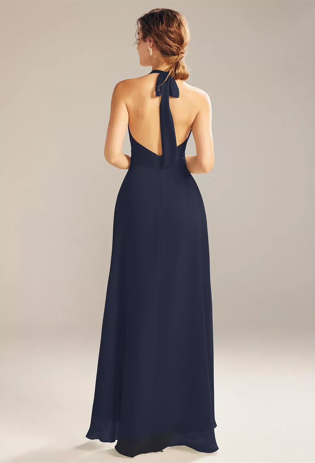 AW Athena Dark Navy  Beach Wedding Guest Dresses