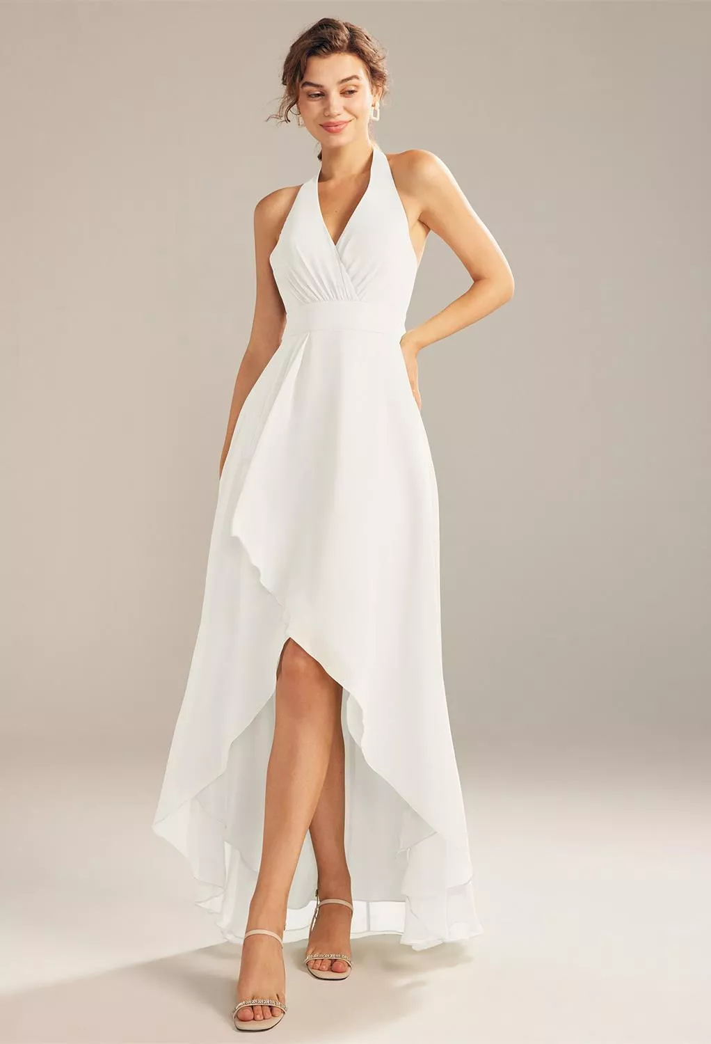 AW Athena Ivory  Summer Wedding Guest Dresses